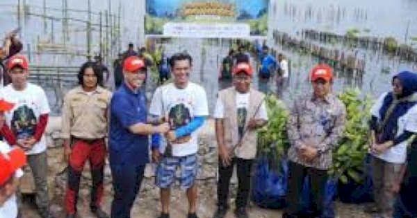 Bupati Pangkep Yusran Tegaskan Pentingnya Ekosistem Mangrove bagi Kelestarian Laut dan Kesejahteraan Nelayan