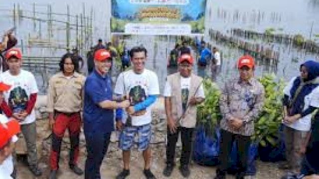 Bupati Pangkep Yusran Tegaskan Pentingnya Ekosistem Mangrove bagi Kelestarian Laut dan Kesejahteraan Nelayan