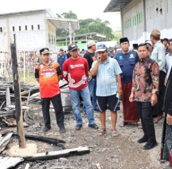 Musibah Kebakaran di Pesantren Parepare, Tasming Hamid: Ini Ujian, Pasti Ada Hikmahnya