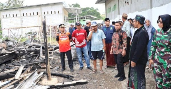 Musibah Kebakaran di Pesantren Parepare, Tasming Hamid: Ini Ujian, Pasti Ada Hikmahnya