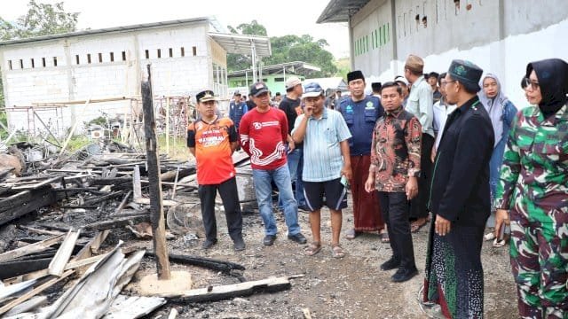 Musibah Kebakaran di Pesantren Parepare, Tasming Hamid: Ini Ujian, Pasti Ada Hikmahnya