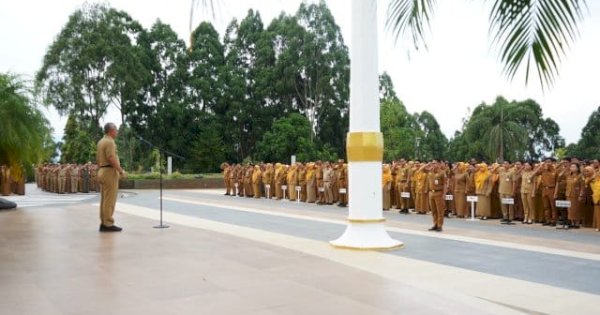 Sekda Lutim Ingatkan ASN untuk Ikut Kegiatan JBJ dan SSJ dengan Rutin