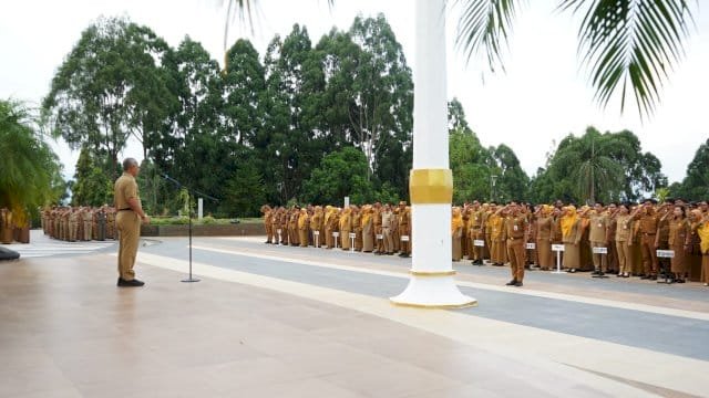 Sekda Lutim Ingatkan ASN untuk Ikut Kegiatan JBJ dan SSJ dengan Rutin