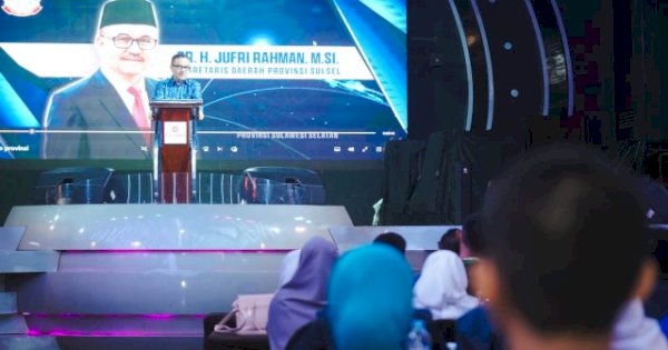 Sekda Sulsel Buka Pendidikan Politik bagi Generasi Muda