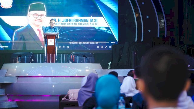 Sekda Sulsel Buka Pendidikan Politik bagi Generasi Muda.