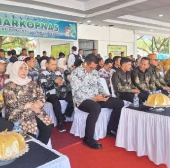 Bupati Sinjai Ratnawati Hadiri Peringatan Harkopnas ke-78 Sulsel