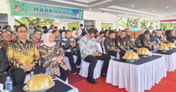 Bupati Sinjai Ratnawati Hadiri Peringatan Harkopnas ke-78 Sulsel
