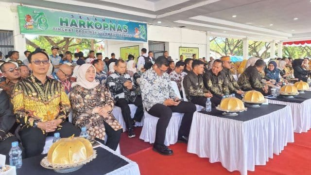 Bupati Sinjai Ratnawati Hadiri Peringatan Harkopnas ke-78 Sulsel