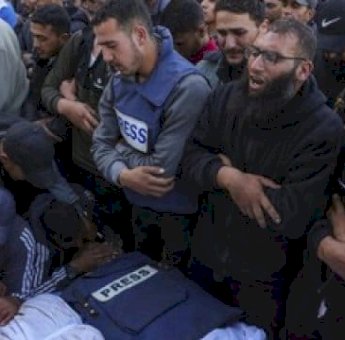 Jurnalis yang Dibunuh Israel di Gaza Jadi 240, Lampaui Angka Perang Dunia