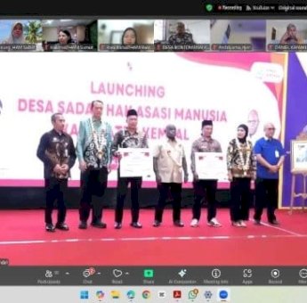 Dua Desa Sulsel Resmi Dinobatkan Desa Sadar HAM