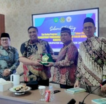 Maros Jadi Kota Wakaf, Satu-satunya di Sulawesi