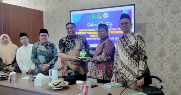 Maros Jadi Kota Wakaf, Satu-satunya di Sulawesi