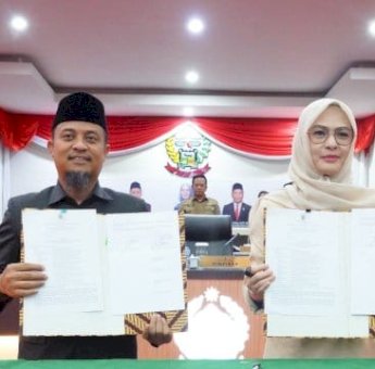 Pemprov-DPRD Sulsel Tandatangani Nota Kesepakatan KUA PPAS APBD 2026