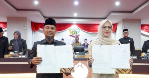 Pemprov-DPRD Sulsel Tandatangani Nota Kesepakatan KUA PPAS APBD 2026