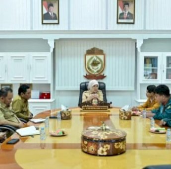 Aliyah Mustika Ilham Terima Audiensi Pemuda Remaja Masjid Al-Markaz