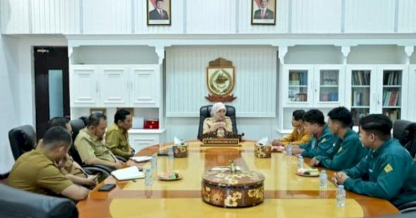 Aliyah Mustika Ilham Terima Audiensi Pemuda Remaja Masjid Al-Markaz