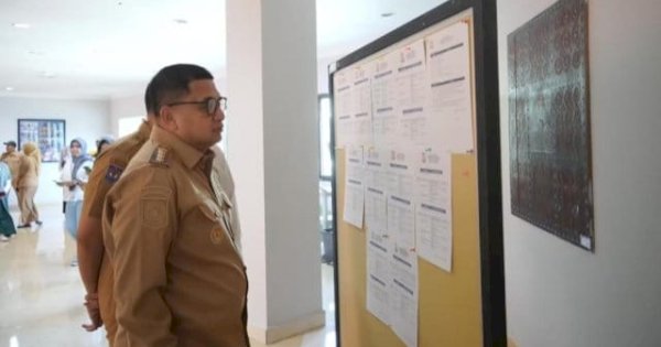 Sebanyak 33 Kandidat Rebut 9 Kursi JPT Pemkot Makassar