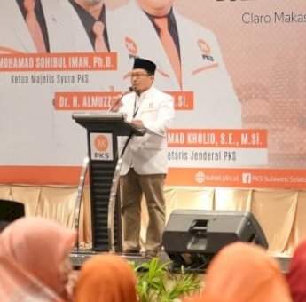 Muswil PKS Sulsel, Wakil ketua DPRD Makassar Anwar Faruq Tegaskan Komitmen Kawal Aspirasi Rakyat