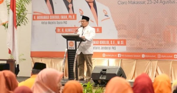 Muswil PKS Sulsel, Wakil ketua DPRD Makassar Anwar Faruq Tegaskan Komitmen Kawal Aspirasi Rakyat