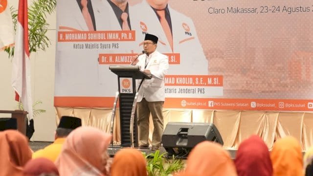 Muswil PKS Sulsel, Wakil ketua DPRD Makassar Anwar Faruq Tegaskan Komitmen Kawal Aspirasi Rakyat