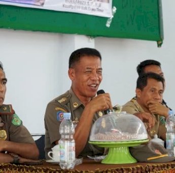 Dukungan Masyarakat Mengalir pada Sosialisasi Perdana Cukai dan KTR di Kecamatan Burau Lutim