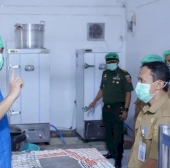 Bupati Pangkep Yusran Lalogau Resmikan SPPG Tumampua, Layani 2.310 Penerima Manfaat-Harapkan Tak Ada Lagi Anak Stunting