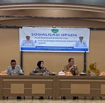 Pemkab Maros Gencarkan Sosialisasi Pajak Kendaraan