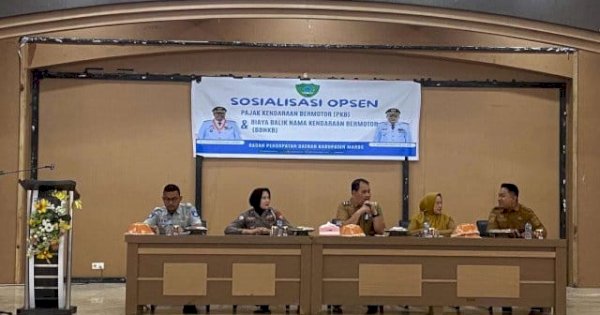 Pemkab Maros Gencarkan Sosialisasi Pajak Kendaraan