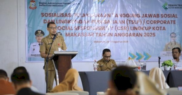 Dorong Kolaborasi, Sekda Zulkifly Harap Peran Media Bantu Publikasi Program Pemkot Makassar