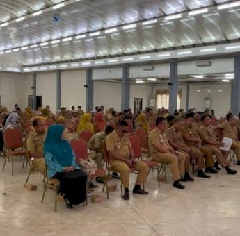 PBB Baru Terkumpul Rp10,7 Miliar, Wabup Maros: Jangan Sampai Ada yang Mengendap