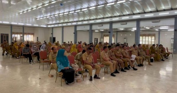 PBB Baru Terkumpul Rp10,7 Miliar, Wabup Maros: Jangan Sampai Ada yang Mengendap