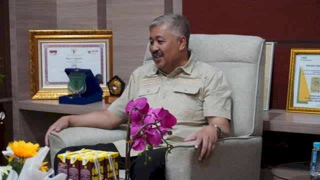 Bupati Pinrang H. A. Irwan Hamid, S.Sos.