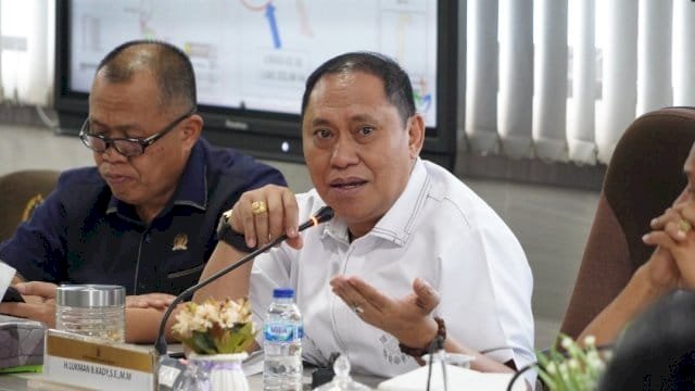 Anggota Komisi D DPRD Sulsel, Lukman B Kady (LBK).