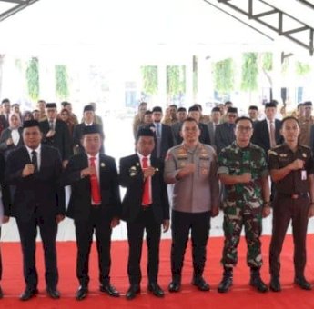 Bupati Syaharuddin Lantik Empat Kepala OPD Pemkab Sidrap, Tekankan Kinerja Demi Kemajuan Daerah