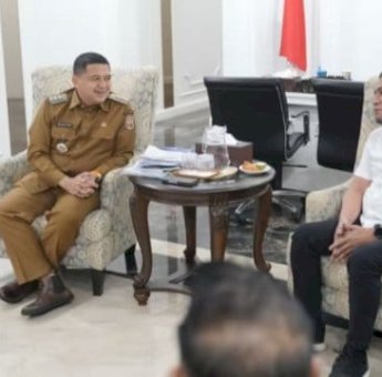 Bahas Raker hingga Peresmian Kantor Baru, PWI Sulsel Temui Wali Kota Makassar