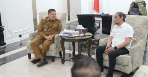 Bahas Raker hingga Peresmian Kantor Baru, PWI Sulsel Temui Wali Kota Makassar