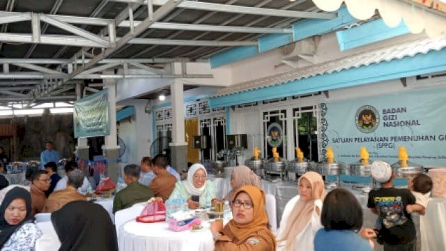 SPPG Tumampua Resmi Beroperasi, Langkah Nyata Pemkab Pangkep Lawan Stunting
