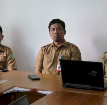 Diskominfo-SP Lutim Gelar Rapat Evaluasi SPBE Tahun 2025