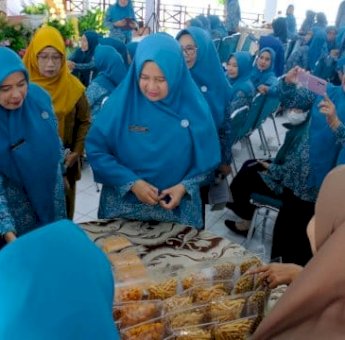 TP PKK Soppeng Gelar Pendampingan UP2K, Tingkatkan Tata Kelola Kemandirian Usaha