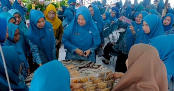 TP PKK Soppeng Gelar Pendampingan UP2K, Tingkatkan Tata Kelola Kemandirian Usaha