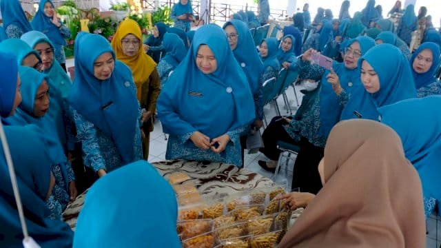 TP PKK Soppeng Gelar Pendampingan UP2K, Tingkatkan Tata Kelola Kemandirian Usaha