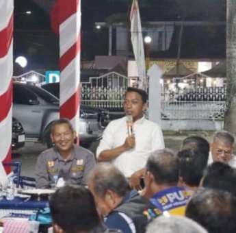 Bupati Sidrap Pimpin Rapat Komisi Irigasi, Bahas Persiapan MT III