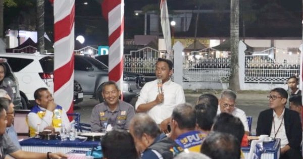 Bupati Sidrap Pimpin Rapat Komisi Irigasi, Bahas Persiapan MT III