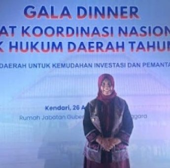 Bupati-Ketua DPRD Sinjai Hadiri Gala Dinner Rakornas PHD 2025 di Kendari