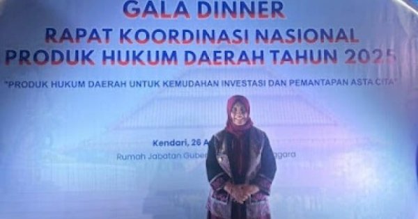 Bupati-Ketua DPRD Sinjai Hadiri Gala Dinner Rakornas PHD 2025 di Kendari