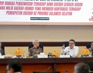 Pemprov Sulsel dan Komisi II DPR RI Bahas Masa Depan BUMD, dari Bank Sulselbar hingga Sektor Unggulan