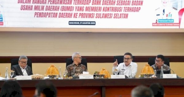 Pemprov Sulsel dan Komisi II DPR RI Bahas Masa Depan BUMD, dari Bank Sulselbar hingga Sektor Unggulan
