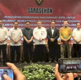 Kesbangpol Sebut Kebebasan Berserikat di Sulsel Terjamin, Ormas Tembus 500