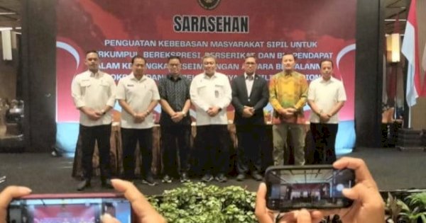 Kesbangpol Sebut Kebebasan Berserikat di Sulsel Terjamin, Ormas Tembus 500