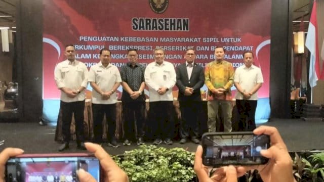 Kesbangpol Sebut Kebebasan Berserikat di Sulsel Terjamin.